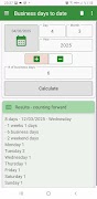 Date Calc Track screenshot 3
