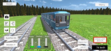 Real Russian Train Simulator screenshot 1