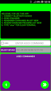 BLUETOOTH TERMINAL + 스크린샷 2