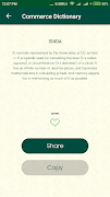 Commerce Dictionary screenshot 3