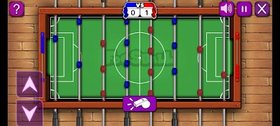 FOOSBALL syot layar 2