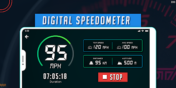 GPS Speedometer, Odometer screenshot 6