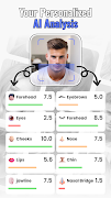 2 Schermata AI Face scanner, Face analysis