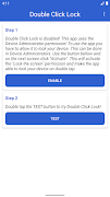 Double Click Lock - Double Tap 截圖 1