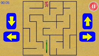 Snake Maze game screenshot 2