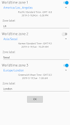 ClockView: Always On Clock 截图 7