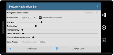 Bottom Navigation Bar screenshot 7