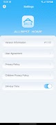 برنامه‌نما Allbest Home عکس از صفحه