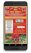DUA SINGA penulis hantaran