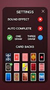 Solitaire - Classic Card Games स्क्रीनशॉट 2