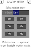 RotationMatrix اسکرین شاٹ 7