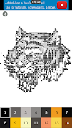 Tiger Pixel Art screenshot 1