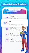 QR Code Scanner,Barcode Reader スクリーンショット 4
