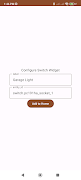 Switch Widget for HA 截圖 3