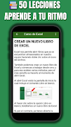 Aprender Excel Paso A Paso screenshot 3