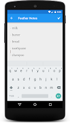 Feather Notes স্ক্রিনশট 3