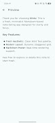 Minto - Minimal Notes screenshot 2