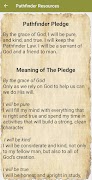 Pathfinder Resources & Honors screenshot 4
