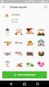 WAStickers APP captura de pantalla 5