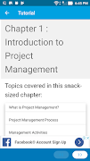 Learn Project Management Ekran Görüntüsü 4