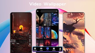 X Live Wallpaper - HD 3D/4D স্ক্রিনশট 3