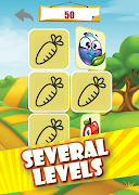 2 Schermata Memory game - Vegetables