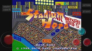 Stadium Hero poster