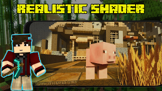 Realistic Shader Minecraft Mod اسکرین شاٹ 3