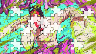 Denji Chainsaw Man Game Puzzle স্ক্রিনশট 3