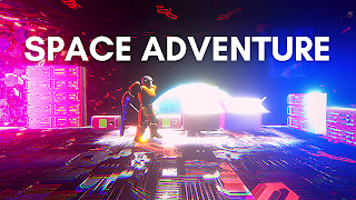 Robot Alien shooter adventure screenshot 1