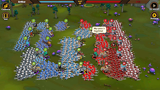 Mini Legions ภาพหน้าจอ 2
