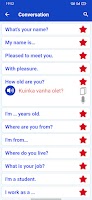 Learn Finnish Offline imagem de tela 1