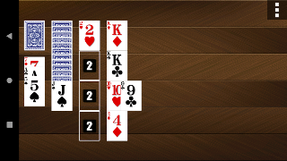 Canfield screenshot 1