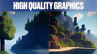 برنامه‌نما RTX Shaders MODS for Minecraft عکس از صفحه