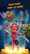 Throne Holder: Card Heroes RPG screenshot 5