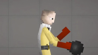 Saitama Mod Melon Playground स्क्रीनशॉट 4