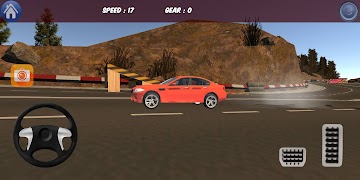M5 E60 Drift Simulator скриншот 7