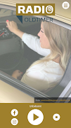 Radio Oldtimer الملصق
