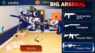 برنامه‌نما Battle Polygon: 3D fps shooter عکس از صفحه