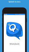 WhatsQuick - Quick chat Poster