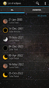 برنامه‌نما Eclipse Calendar عکس از صفحه