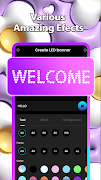 Text LED Banner تصوير الشاشة 5