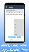 Voice Text, Speech to Text اسکرین شاٹ 3
