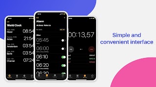 Clock Phone 16, Alarm & Timer Screenshot 7