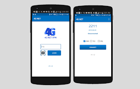 برنامه‌نما 4GNET VPN عکس از صفحه