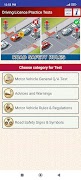 Driving Licence Practice Tests captura de pantalla 3