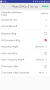 TinyCam ภาพหน้าจอ 6