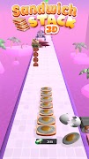 Sandwich Stack 3D স্ক্রিনশট 5