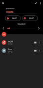 برنامه‌نما تایمر تمرینات - HIIT Tabata عکس از صفحه