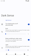 Dark Sense - Auto dark theme скриншот 1